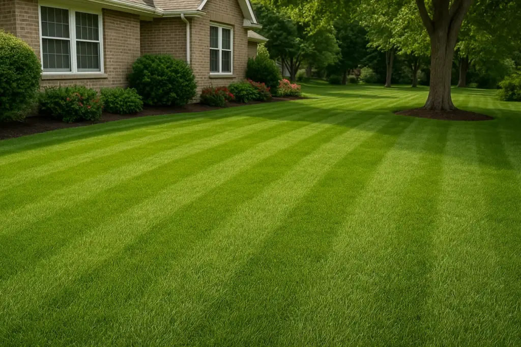lawn care landscape